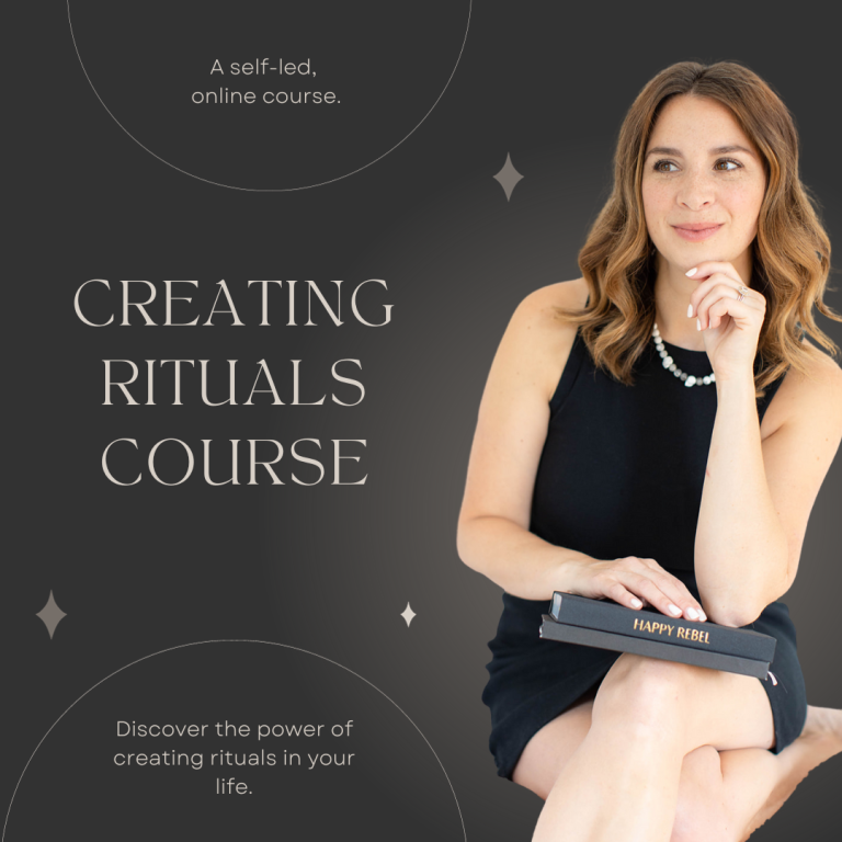 Embracing the Power of Rituals: Discover our ‘Creating Rituals’ Course