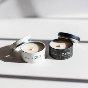 A Little Less Dark & Light Candles
