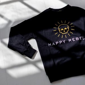 Happy Rebel Logo Sweatshirt