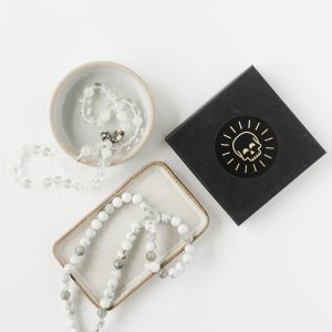 Skulls & Stones Necklace