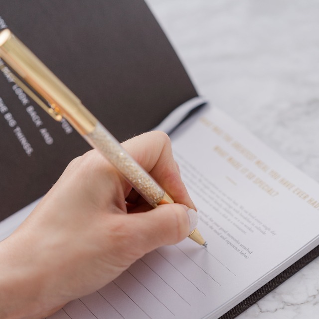 Intention Setting Crystal Pen Trio - Image 5