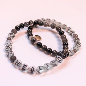 "F'ing Healing" Natural Gemstone Bracelets