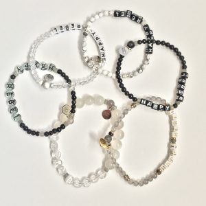 Happy Rebel (Em)bracelet